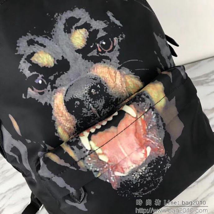 GlVENCHY紀梵希 原單 紀梵希雙肩包 火爆款 專櫃同步 黑色背包 6053453  tsg1142